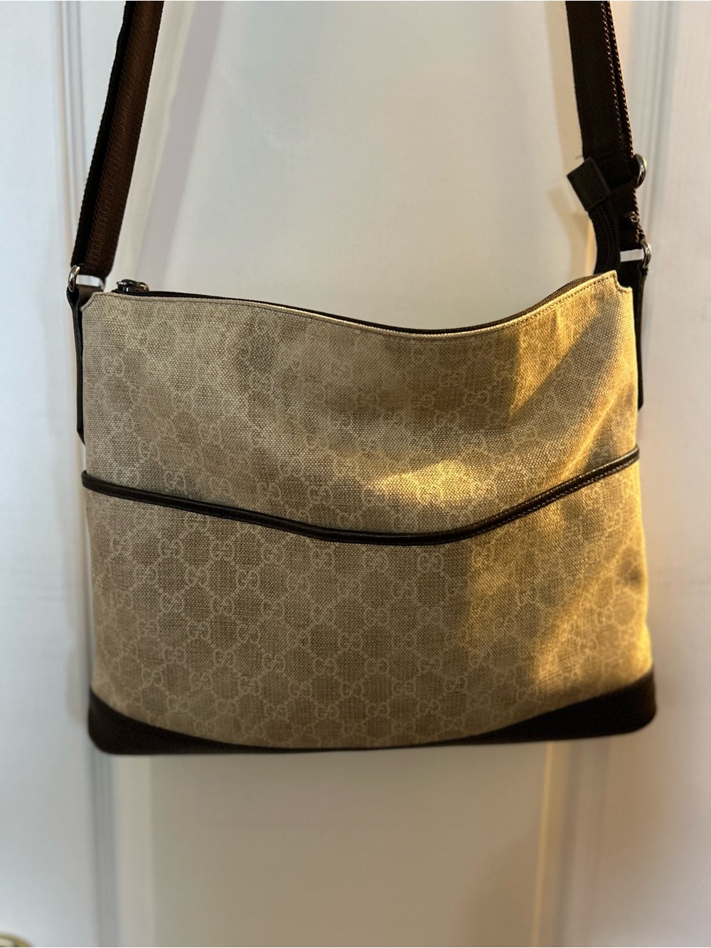 Gucci Monogram Crossbody